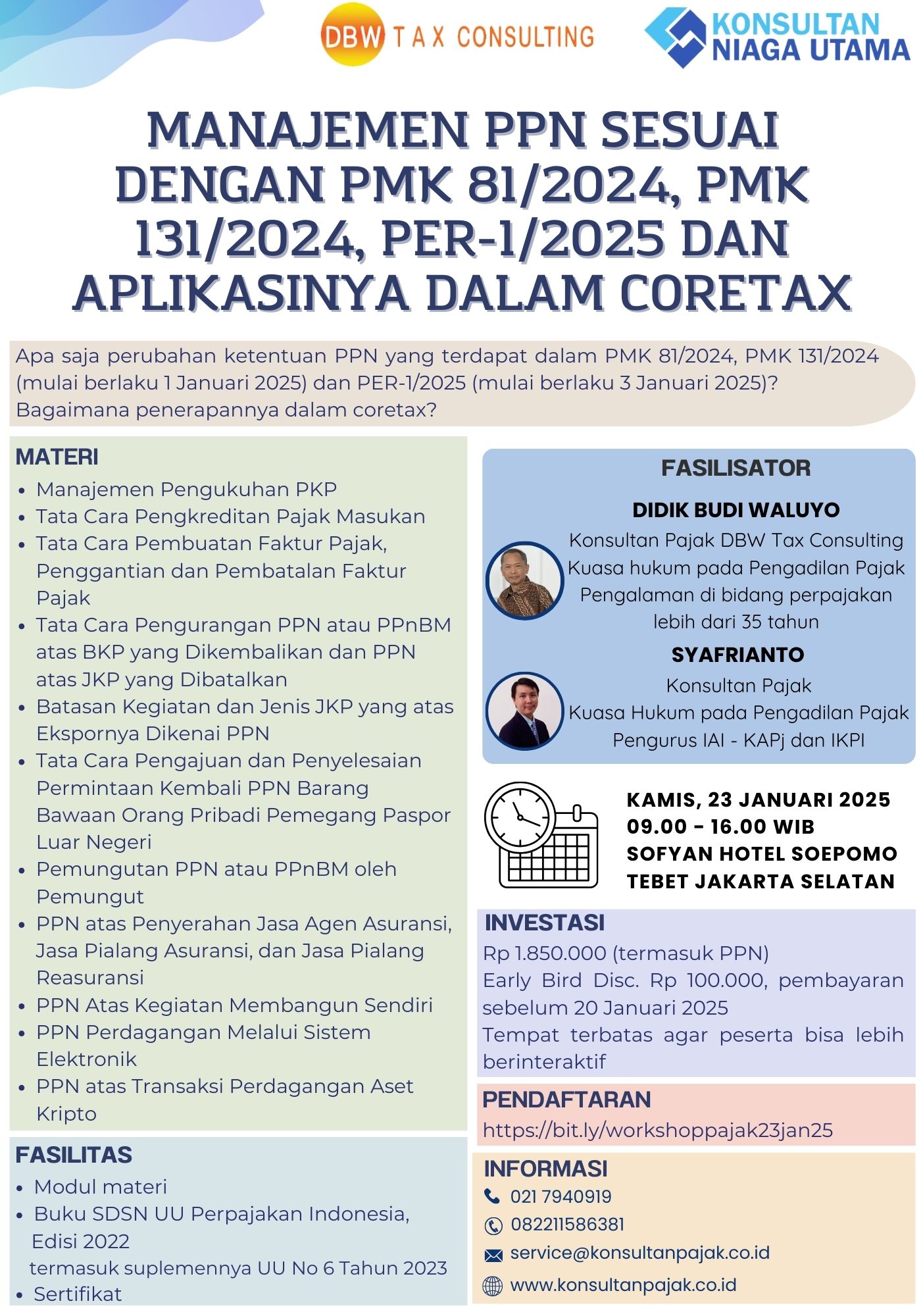 Seminar tentang Core Tax