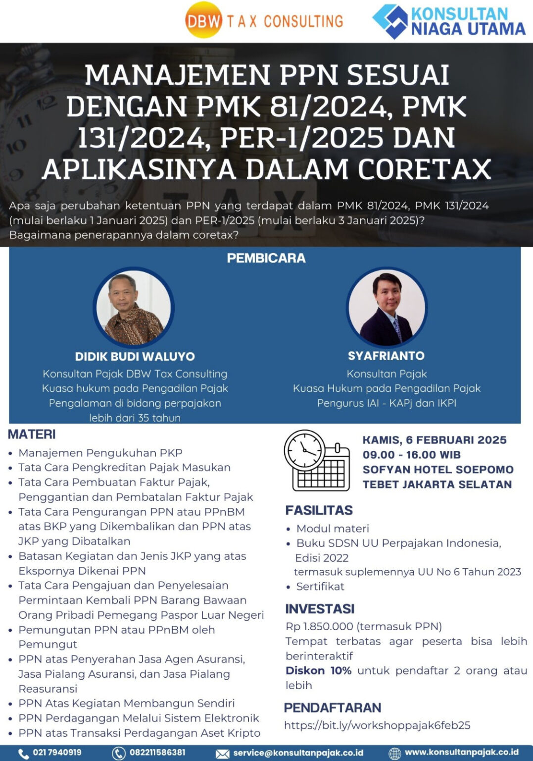 Seminar tentang Core Tax